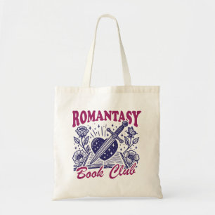 Romantasy book club  tote bag