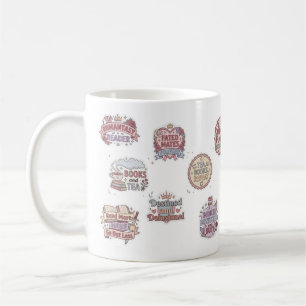 Romantasy Book Readers Coffee Mug