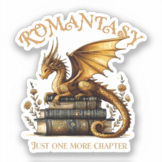 Romantasy Dragon Books Just one more chapter
