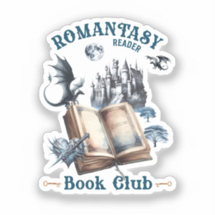 Romantasy Reader Dragon Book Club Castle