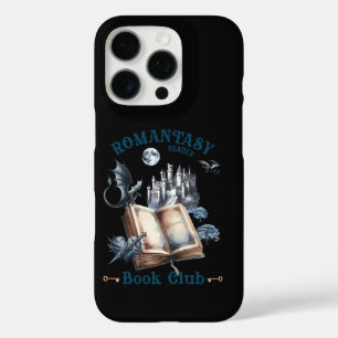 Romantasy Reader Dragon Book Club Castle iPhone 16 Pro Case