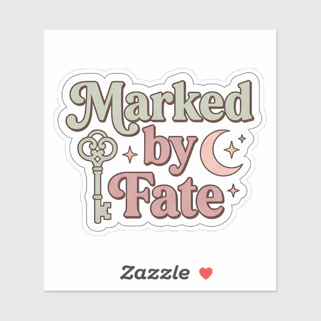 Romantasy Reader - Marked by Fate (Sheet)