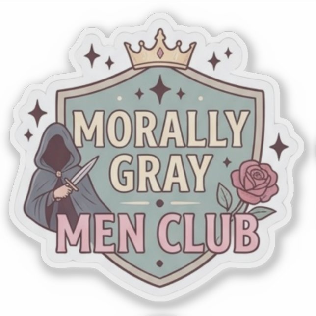 Romantasy Reader - Morally Grey Men Club (Front)