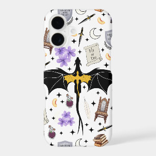 Romantasy Readers Fourth Wing iPhone Case