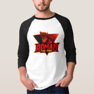 RomanThePro Baseball Tee