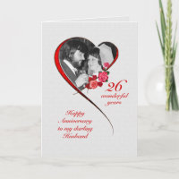 Romantic 26th Wedding Anniversary for Husband