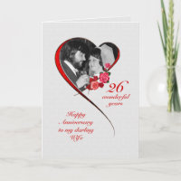 Romantic 26th Wedding Anniversary for Wife