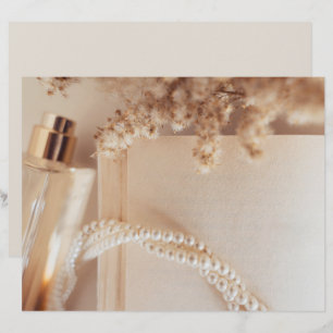 Romantic Aesthetic Craft Paper Sheet