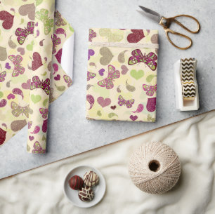 Romantic and Elegant Wrapping Paper