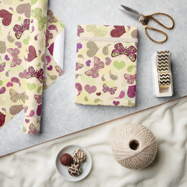 Romantic and Elegant Wrapping Paper (Crafts)