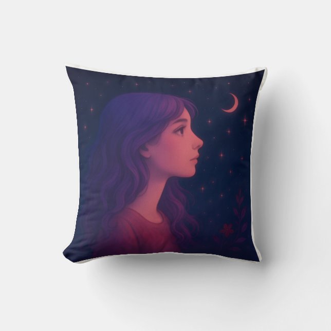 romantic and wild cushion (Front)