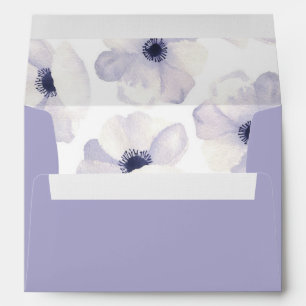 Romantic Anemones Envelopes