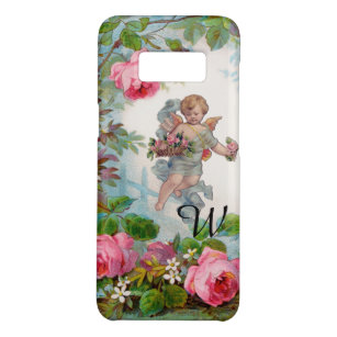 ROMANTIC ANGEL GATHERING PINK ROSES AND FLOWERS Case-Mate SAMSUNG GALAXY S8 CASE