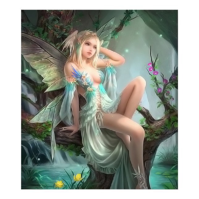 Romantic Angel Photo Print (Front)