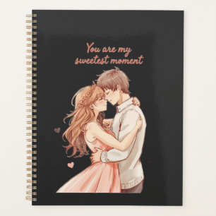 Romantic Anime Couple - Sweet Valentine Moment Planner