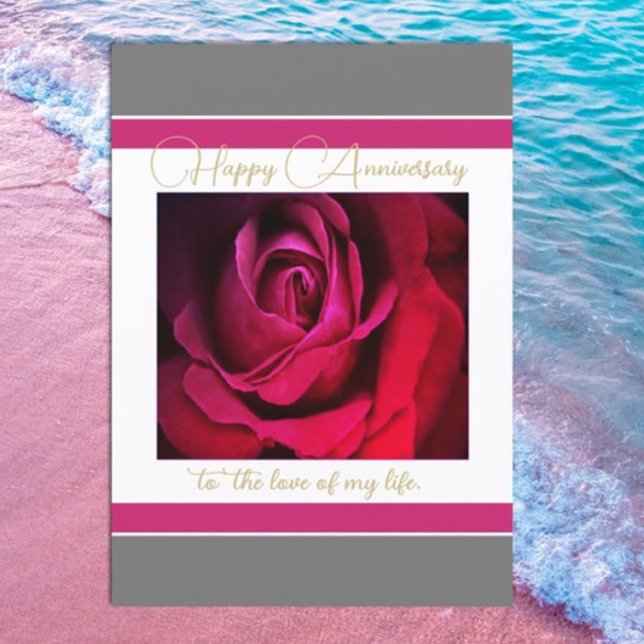 Romantic Anniversary Greeting Card (Creator Uploaded)