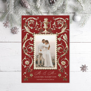 Romantic Antique Embellishment Holiday Marriage