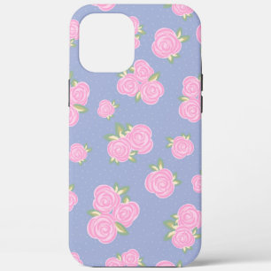 Romantic Antique Rose Design iPhone 12 Pro Max Case