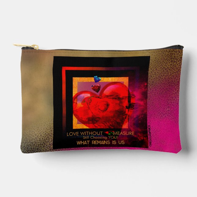 Romantic Art Bag - Love Without Measure  (Front)