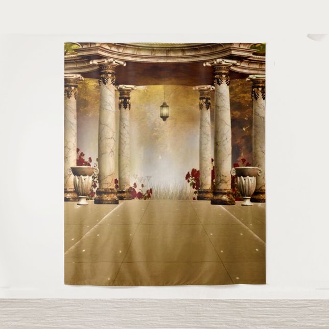 Romantic Backdrop Tapestry (Front)