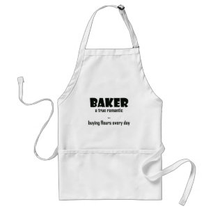 Romantic Baker - Buying Flours Every Day Standard Apron