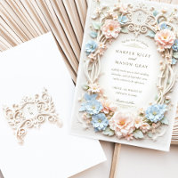 Romantic Baroque Wedding with Floral Accents