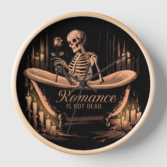Romantic Bath Clock (Front)