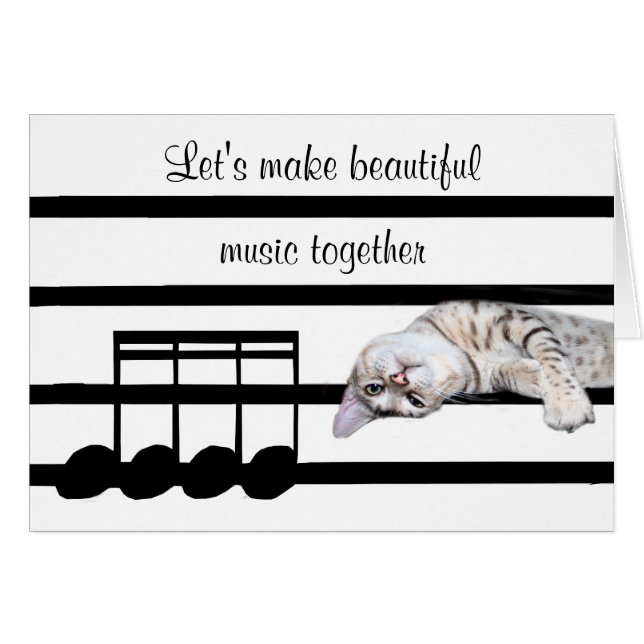 Romantic Bengal cat (Front Horizontal)