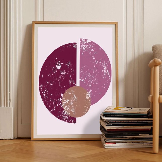 Romantic Berry Abstract Art Wall Art Housewarming  (Creator Uploaded)