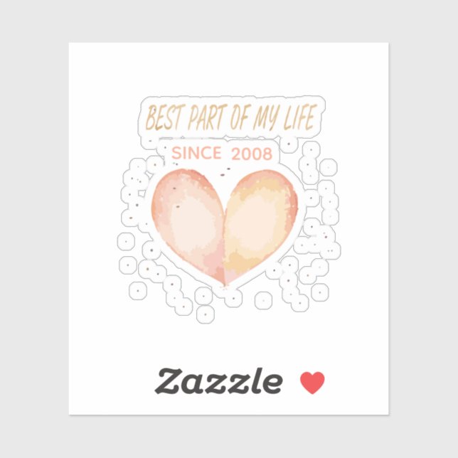 Romantic "Best Part Of My Life" Quote  (Sheet)