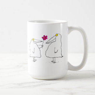 Romantic Birds Coffee Mug