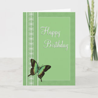 Romantic Birthday or Wedding Design Card