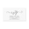 Romantic, Black, Invitation RSVP, respond