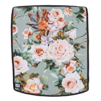 Romantic Blossom Haven Backpack