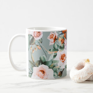 Romantic Blossom Haven Coffee Mug