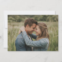 Romantic Blue Casual Photo