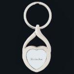 Romantic Blue Life is but a dream Key Ring<br><div class="desc">Romantic Blue life is but a dream</div>