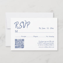 Romantic Blue Wildflower Wreath Wedding Details