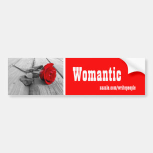 romantic bumper stickers