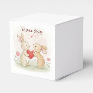 Romantic Bunny Card – Forever Yours Favour Box