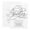 Romantic Calligraphy | Flourish All In One Wedding