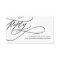 Romantic Calligraphy Flourish Wedding Website RSVP