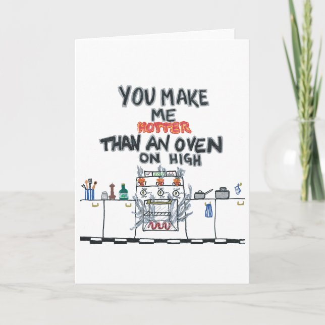 Romantic Card (Front)