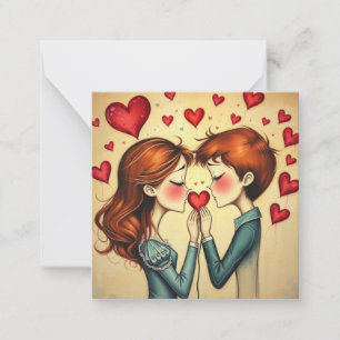 Romantic Card