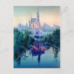 ROMANTIC CASTLE by SHARON SHARPE Postcard