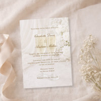 Romantic Champagne Soft Fabric Drapes Wedding