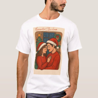 Romantic Christmas T-Shirt