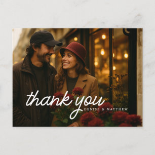 Romantic Chrysanthemum on Gossamer Pink Postcard