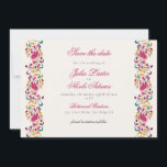 Romantic Classical Pearl Swan Floral Frame Wedding Save The Date<br><div class="desc">Beautiful Invitation to celebrate Special occasions and festivals comes with digital and E-invitation as per your request. We would love to replicate our designs to make multiple products like rsvp cards, labels envelopes, and more. Customisation is available for ready to print on request at info@shamaurcreatif@gmail.com. Look Forward to hearing from...</div>