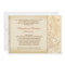 romantic classy 50 anniversary photo invitations